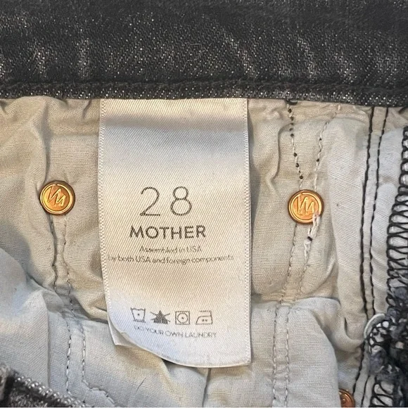 MOTHER The Tomcat in say you're sorry Jeans size 28